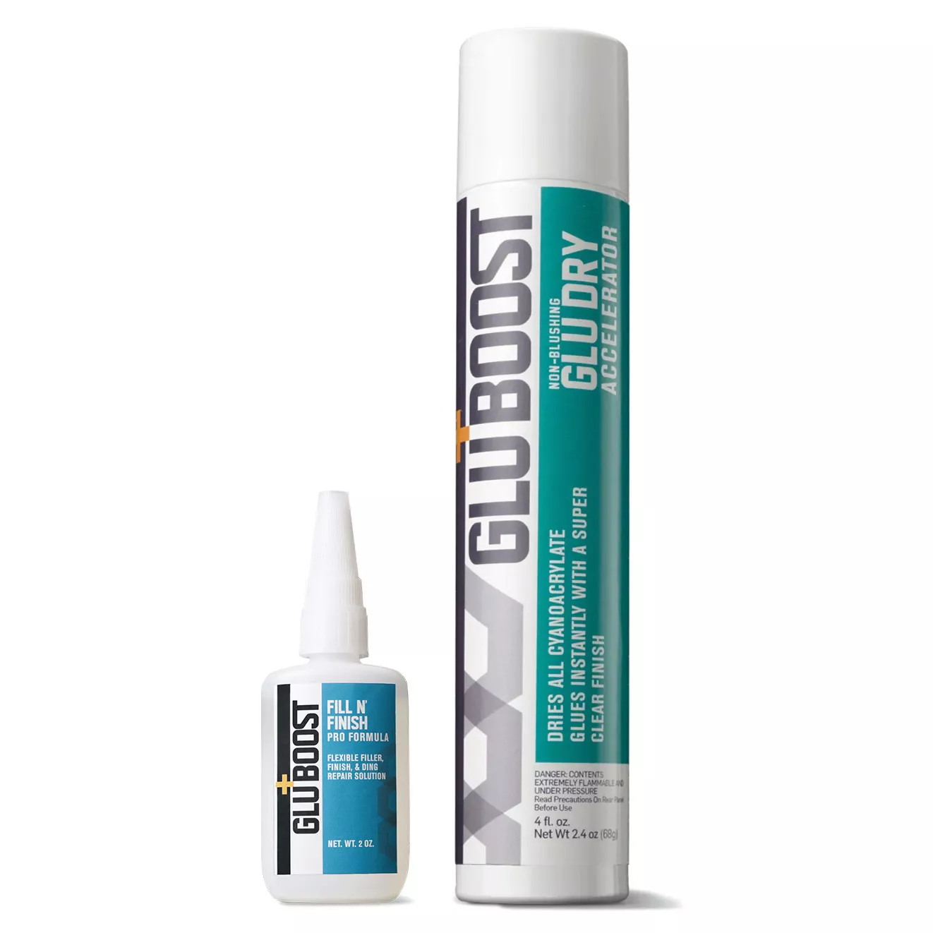 GluBoost Fill n' Finish et GluDry