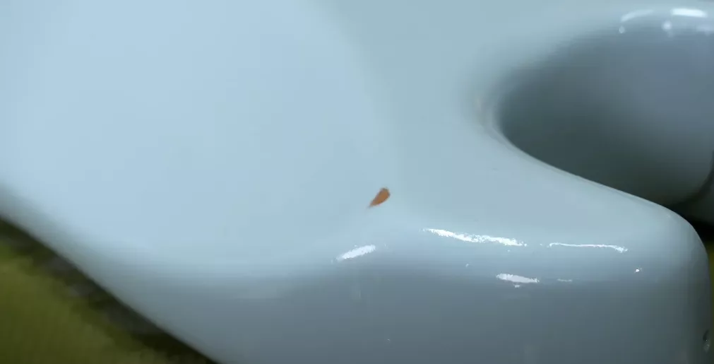 Poncé à travers la couleur et les couches transparentes