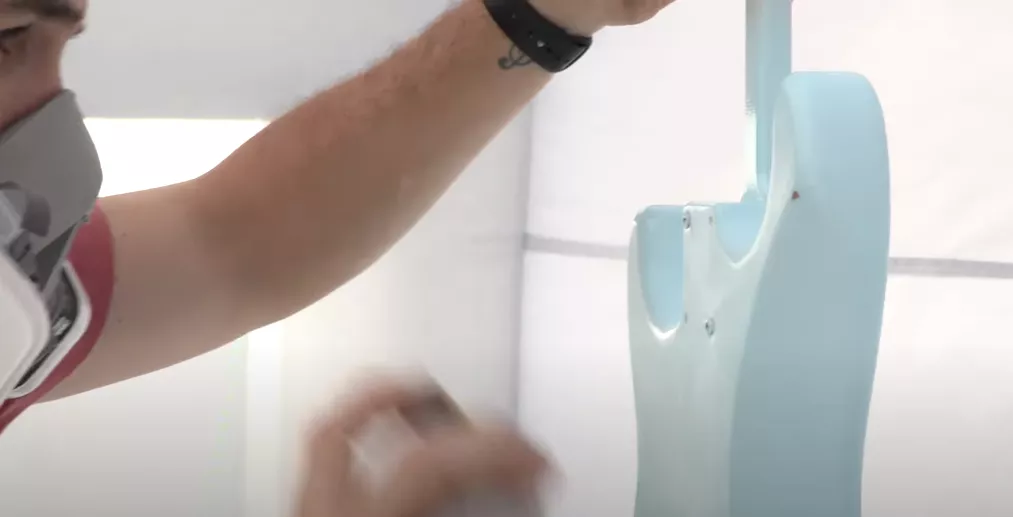 Retouche de la couche de couleur