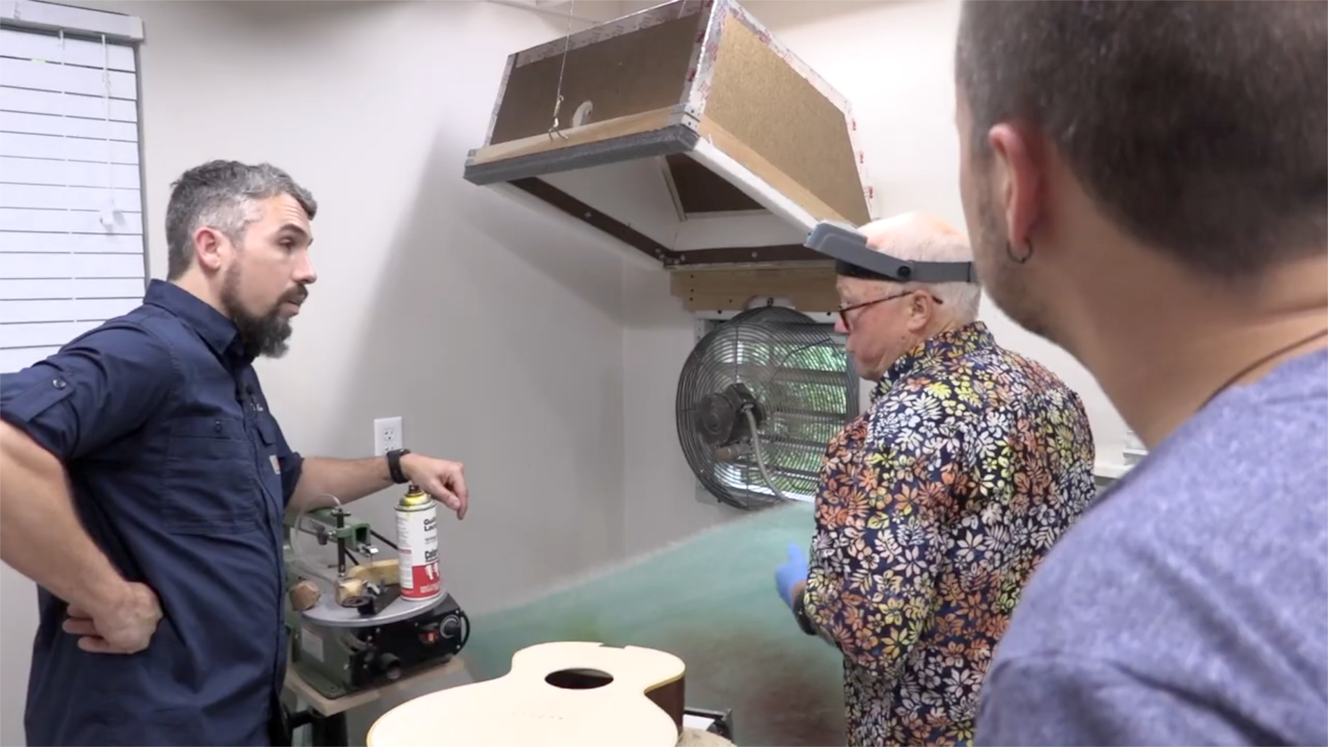 Dan discusses spraying safety and logistics