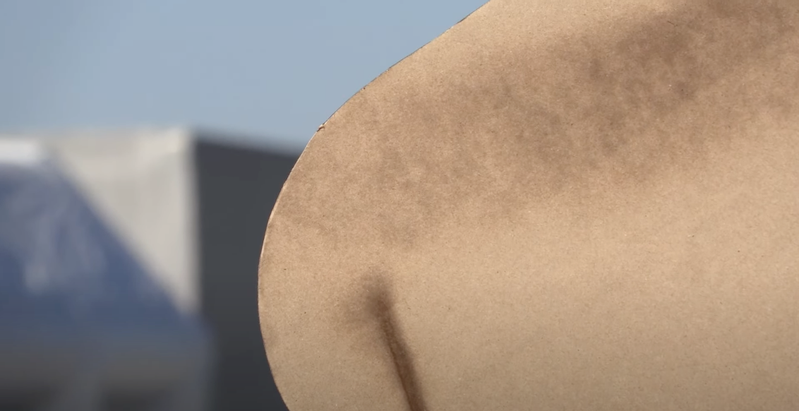 Room temperature can with factory nozzle