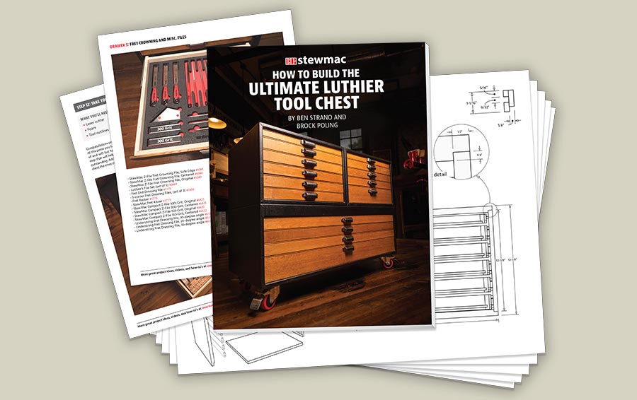 Plans gratuits : comment construire le coffre à outils Ultimate Luthier