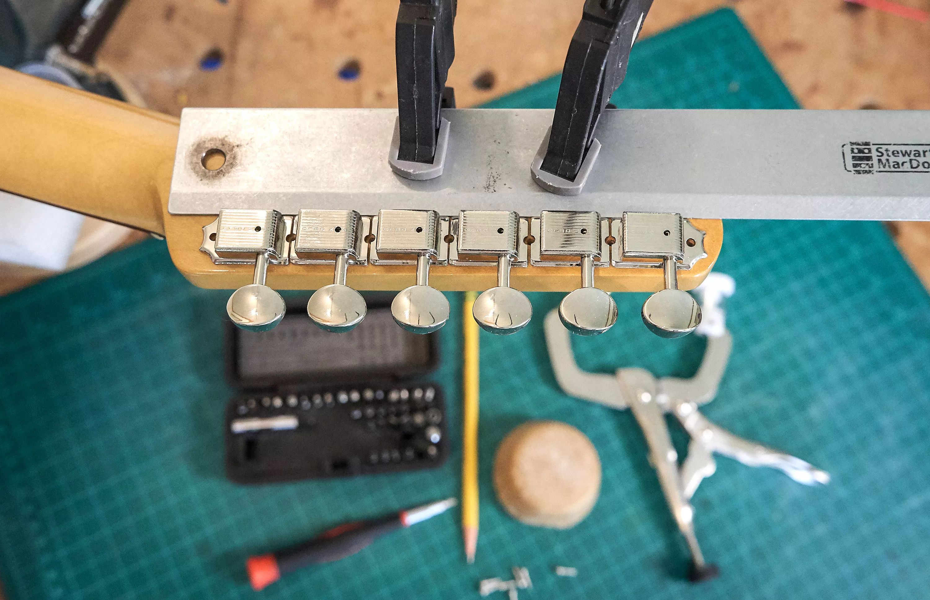 Installation du mécaniques