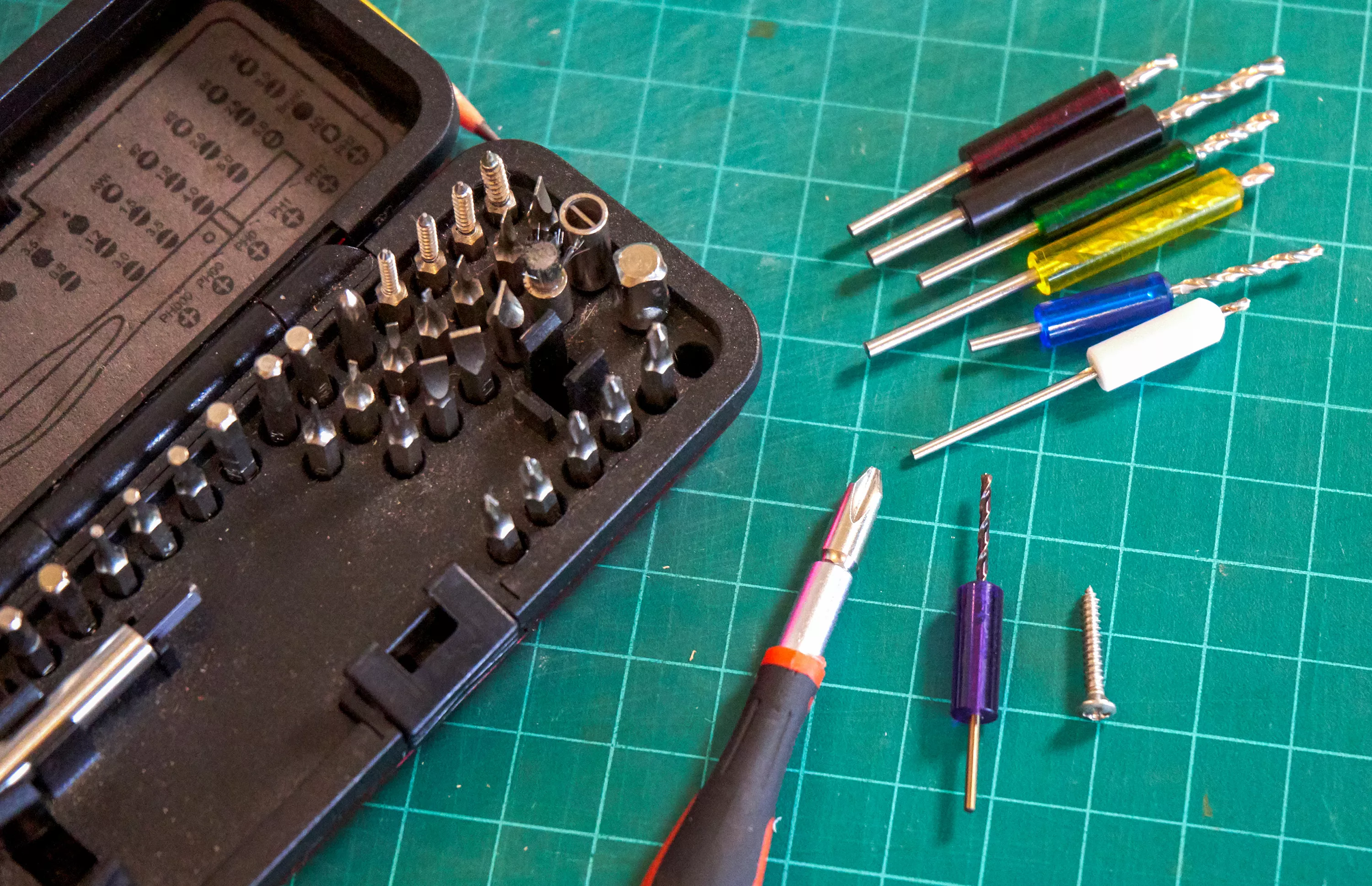 Mèches à butée de profondeur