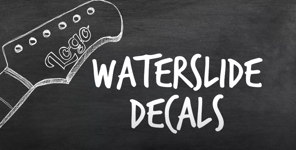 Autocollants pour toboggan