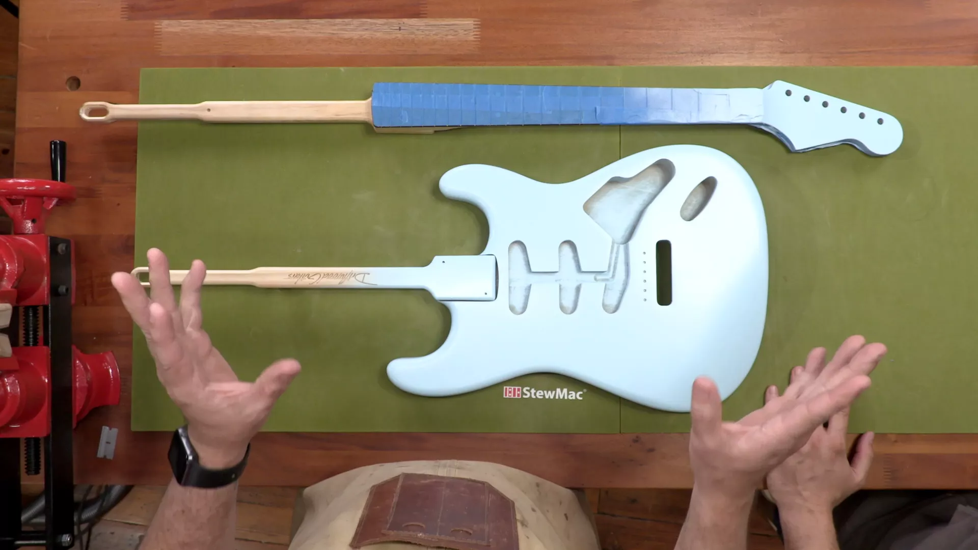 Appliquer une troisième couche de couleur