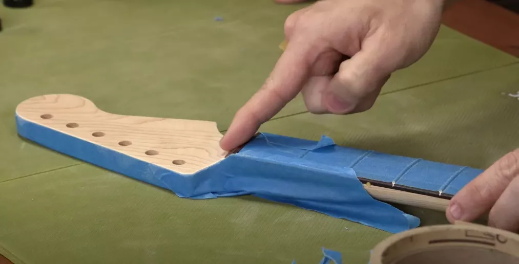 Masquage de la tête