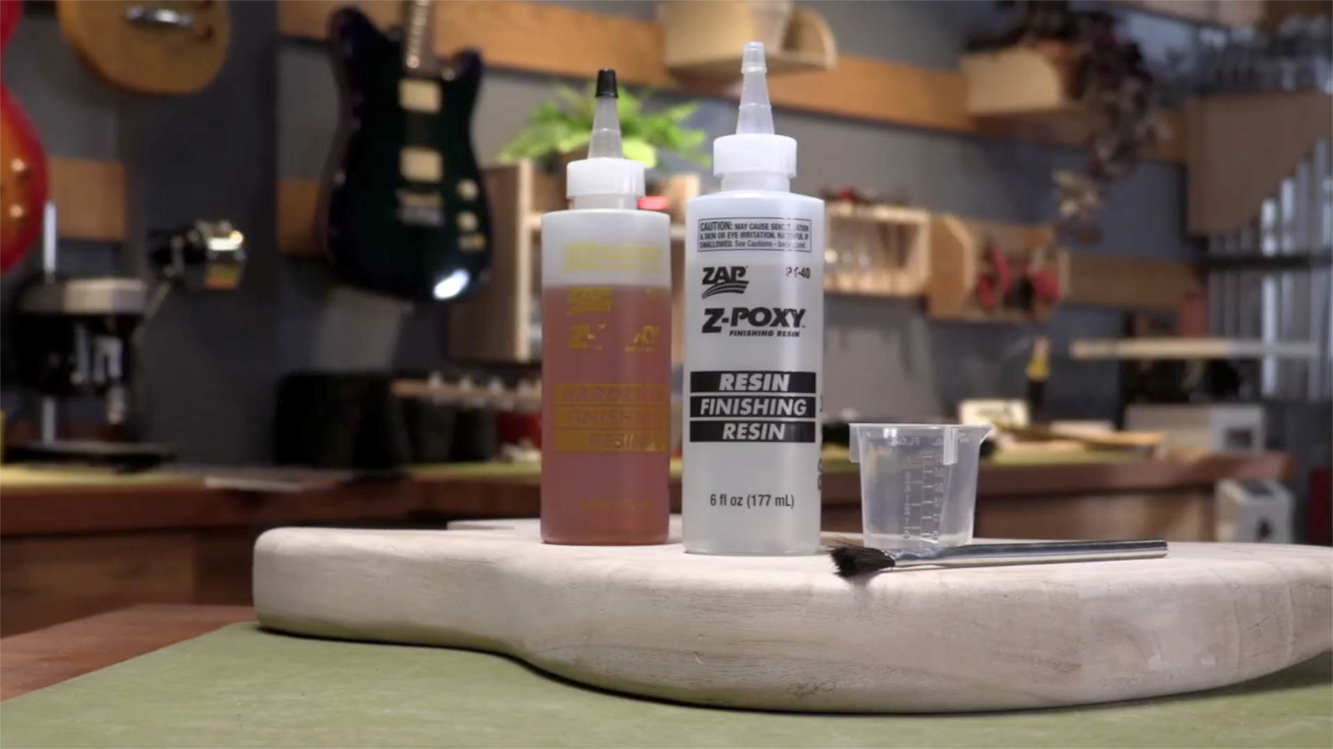 Z-Poxy finishing resin