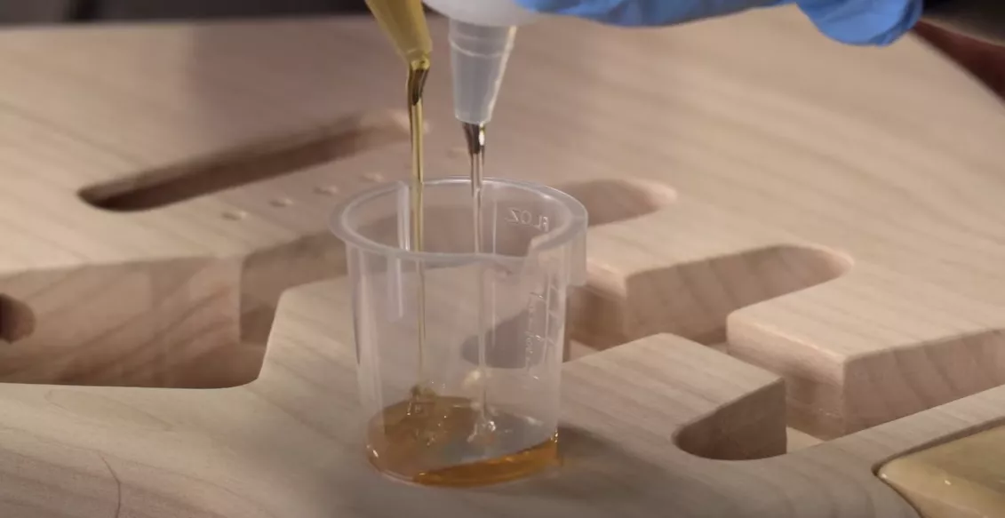 Tasse de mélange en époxy