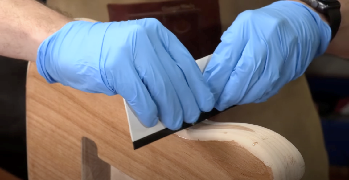 Grain filler leveler