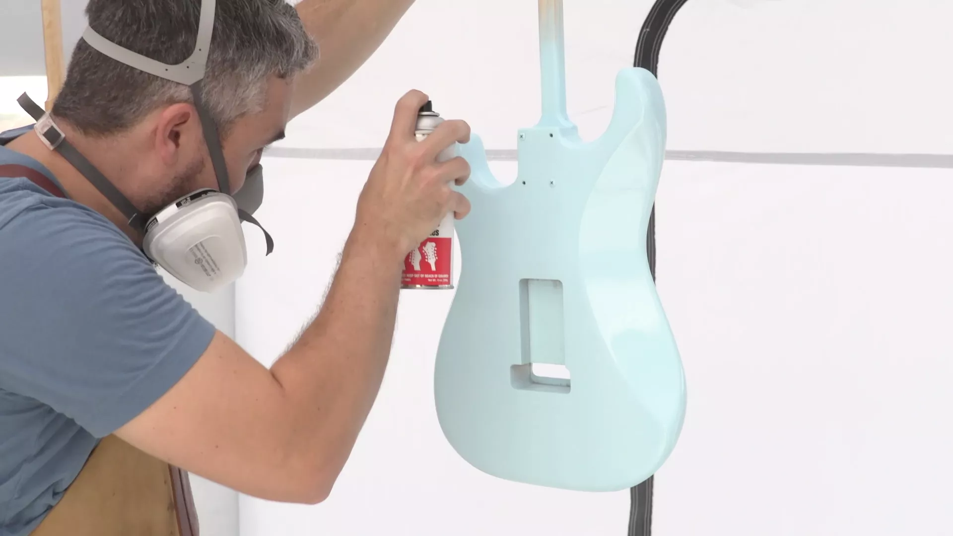 Pulvérisation de revêtements transparents 1 à 9