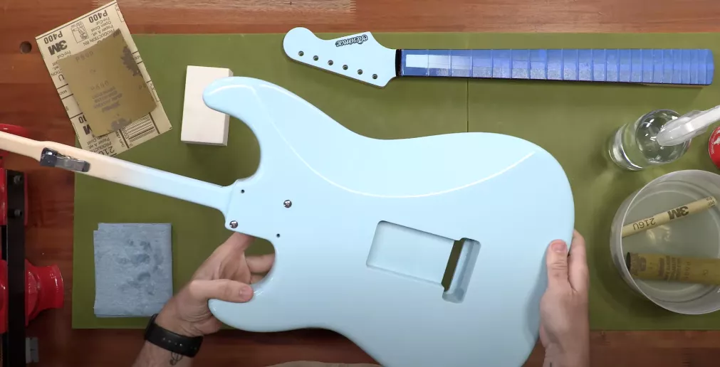 Terminez par un zeste d’orange