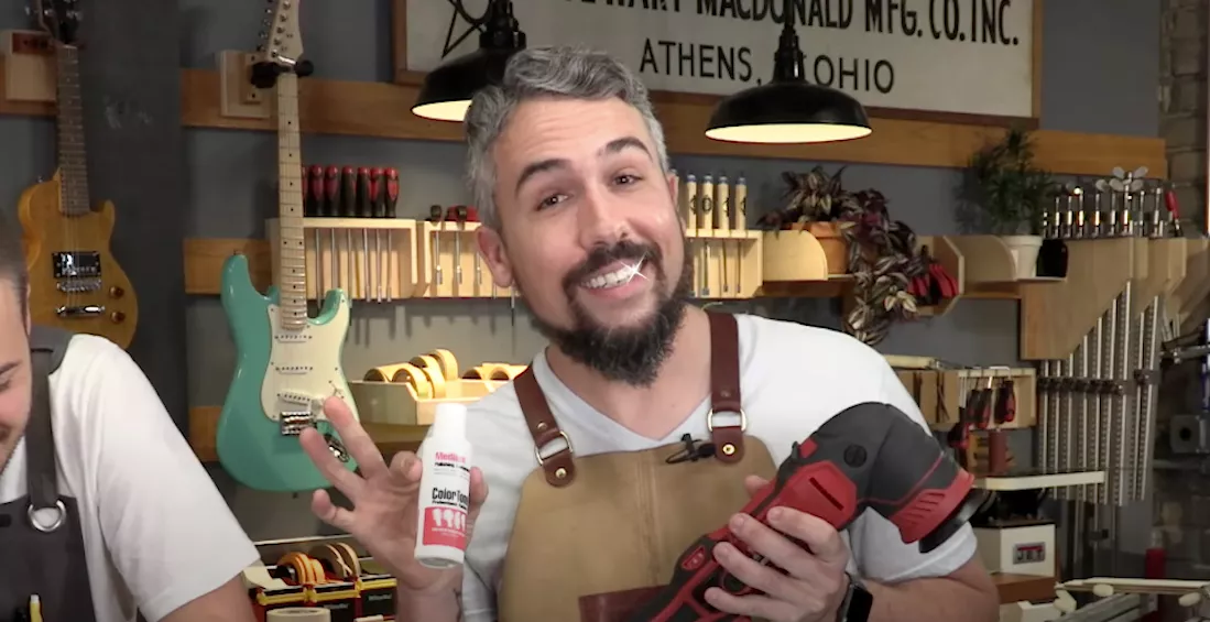 Composés humides de couleur