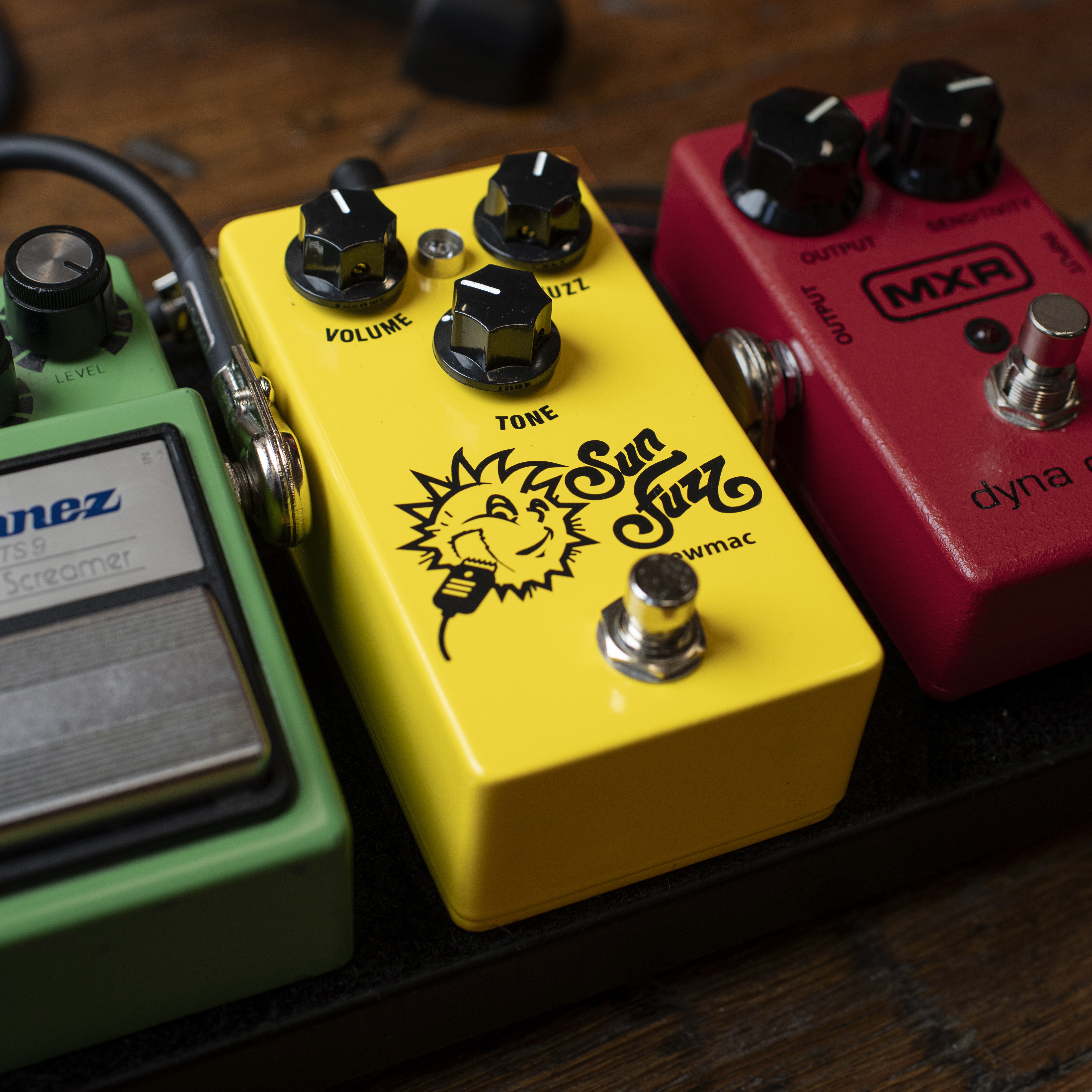 Pédale Overdrive Transparente Ghost Drive.