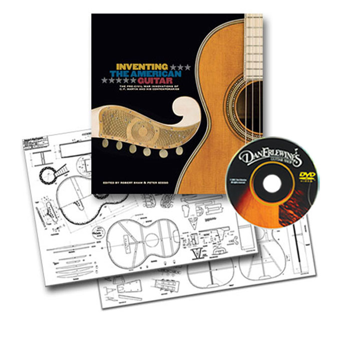 Livres, plans techniques et DVD