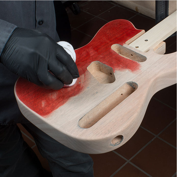 Matériel pour finition