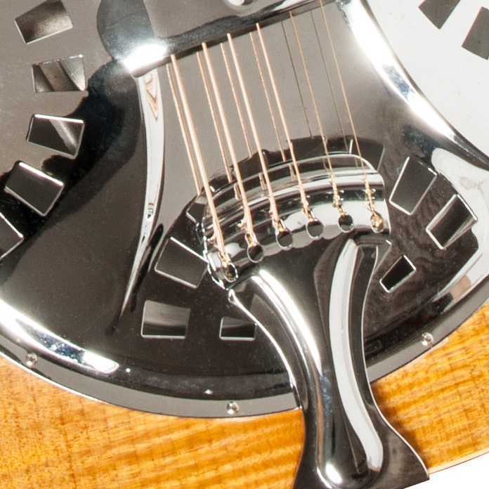 Guitare à résonateur