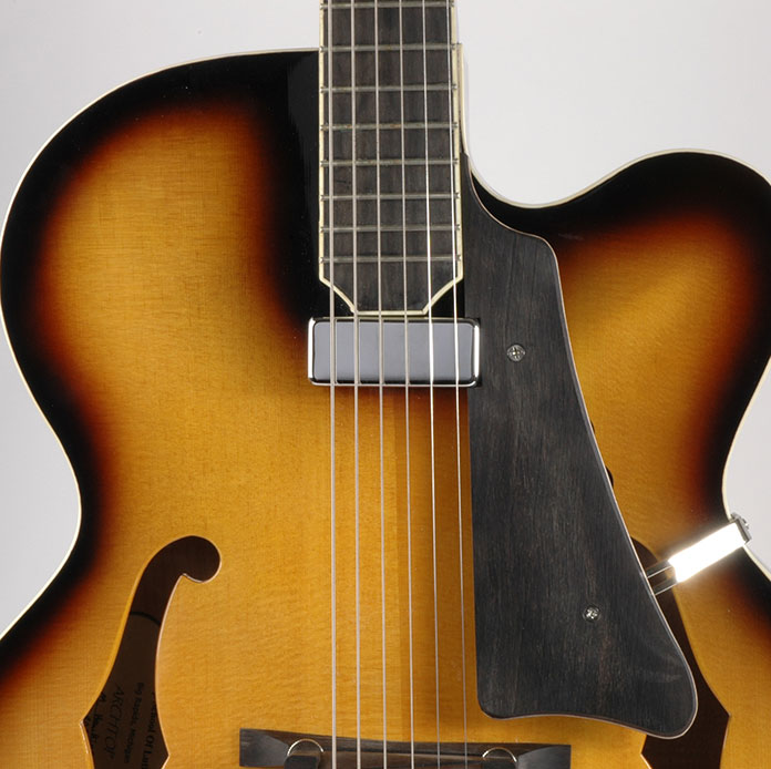 Guitare Archtop