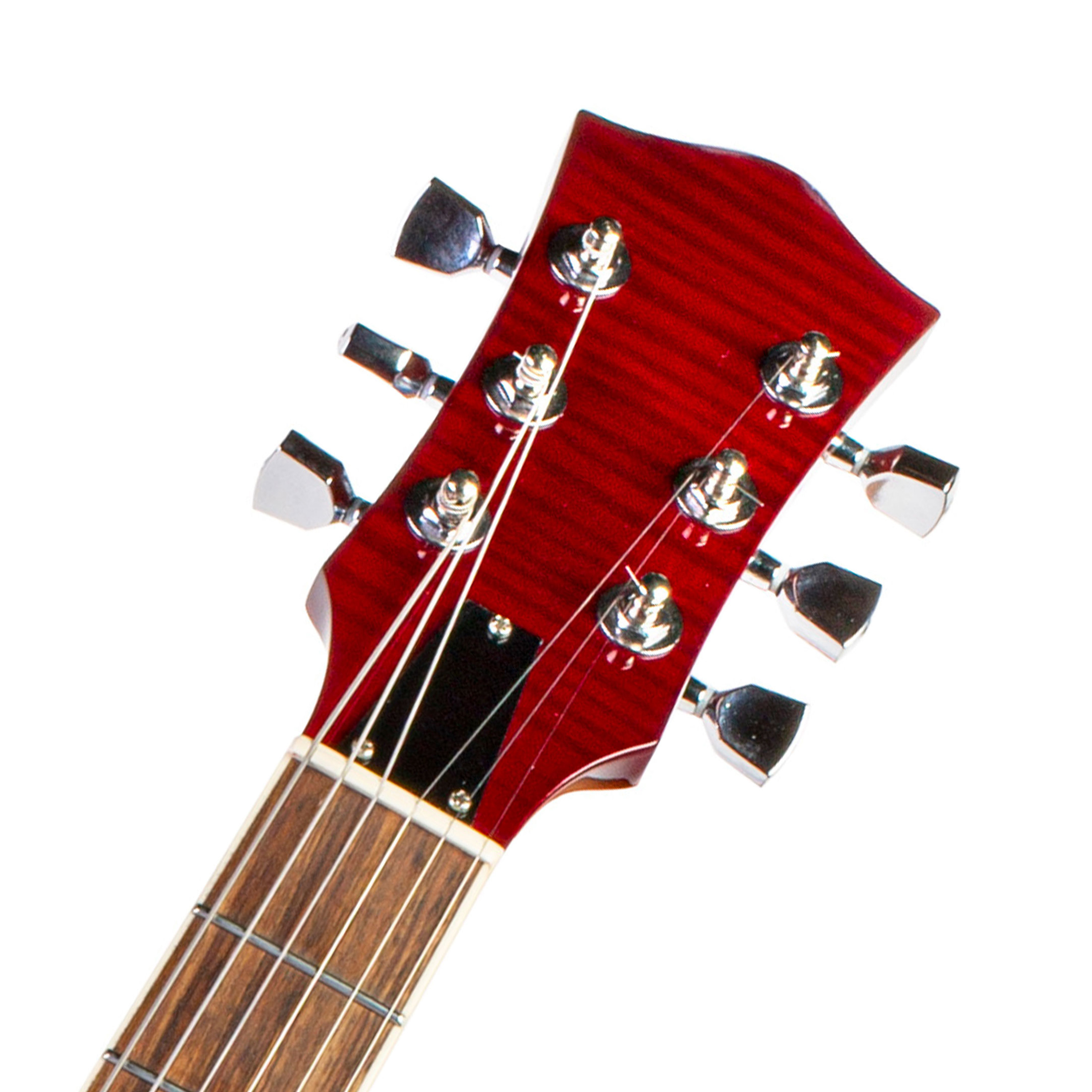 Guitare et tête pleine