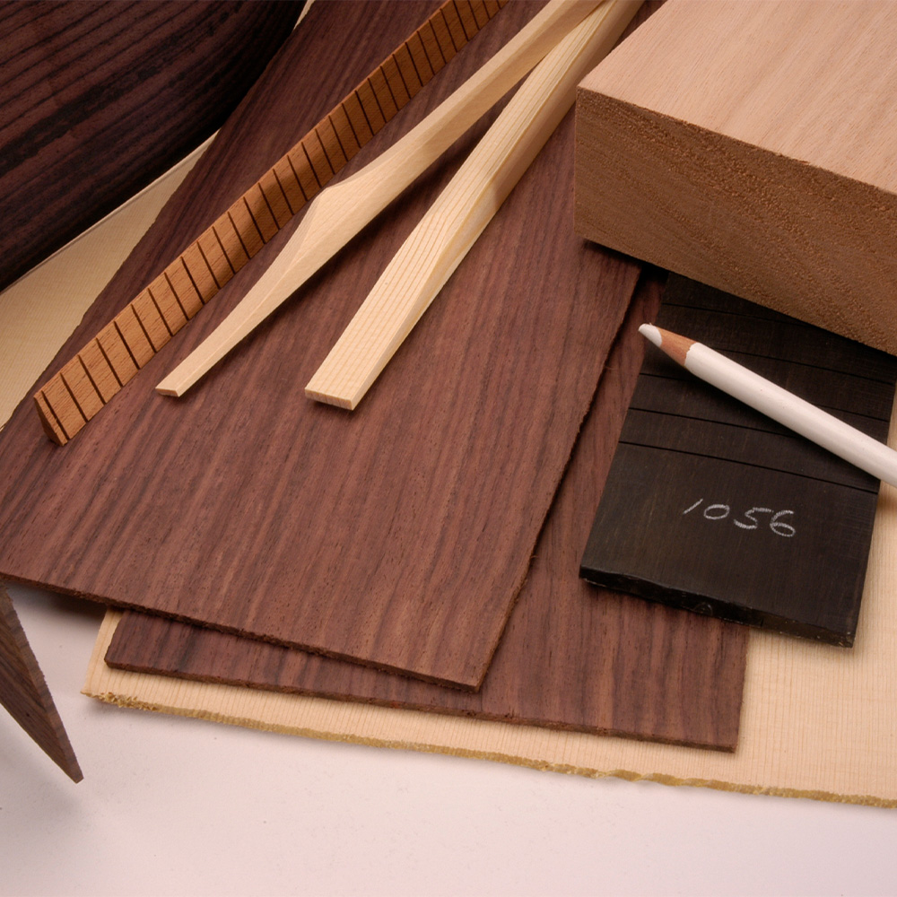 Pièces en bois