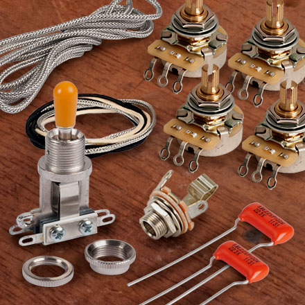 Composants + pièces