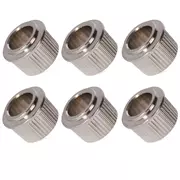 10,5 mm Bagues de conversion rondes, nickel, jeu de 6