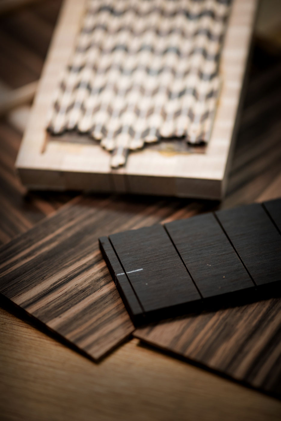 Bois de résonance de qualité