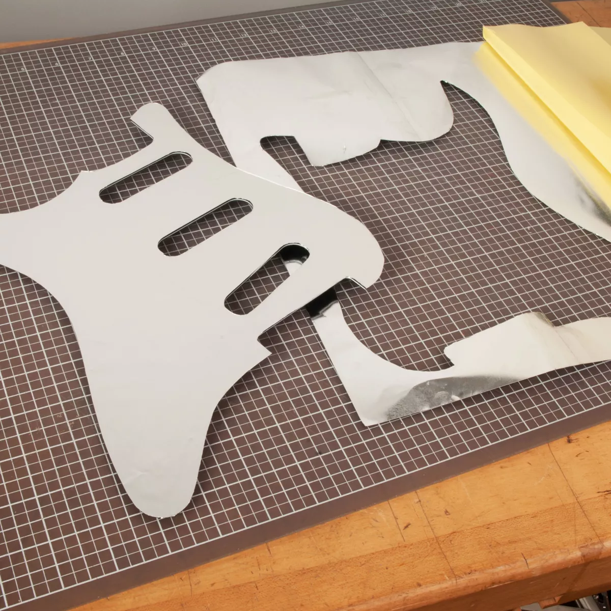 Feuille de protection Pickguard Feuille de protection Pickguard