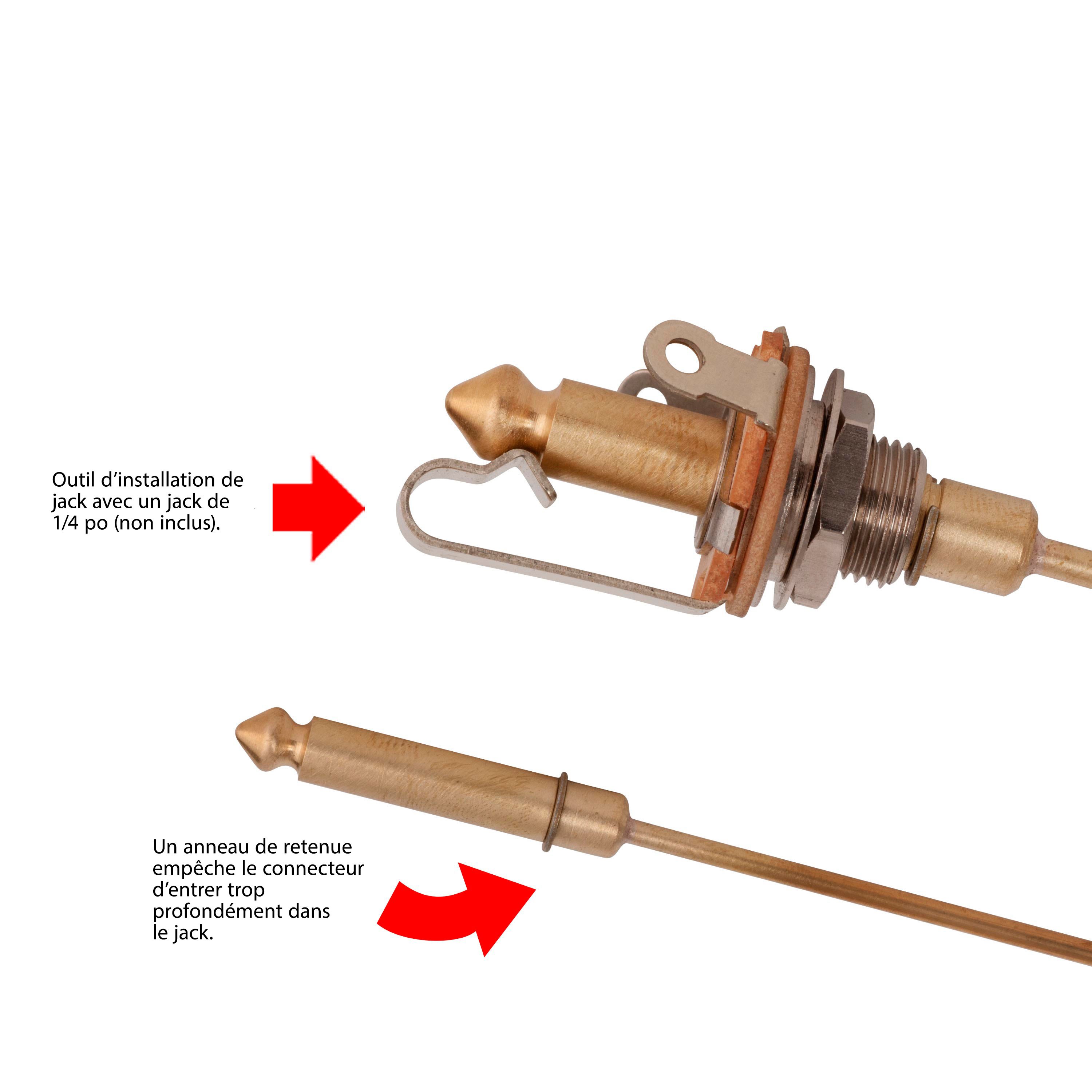 Outil d'installation de jack