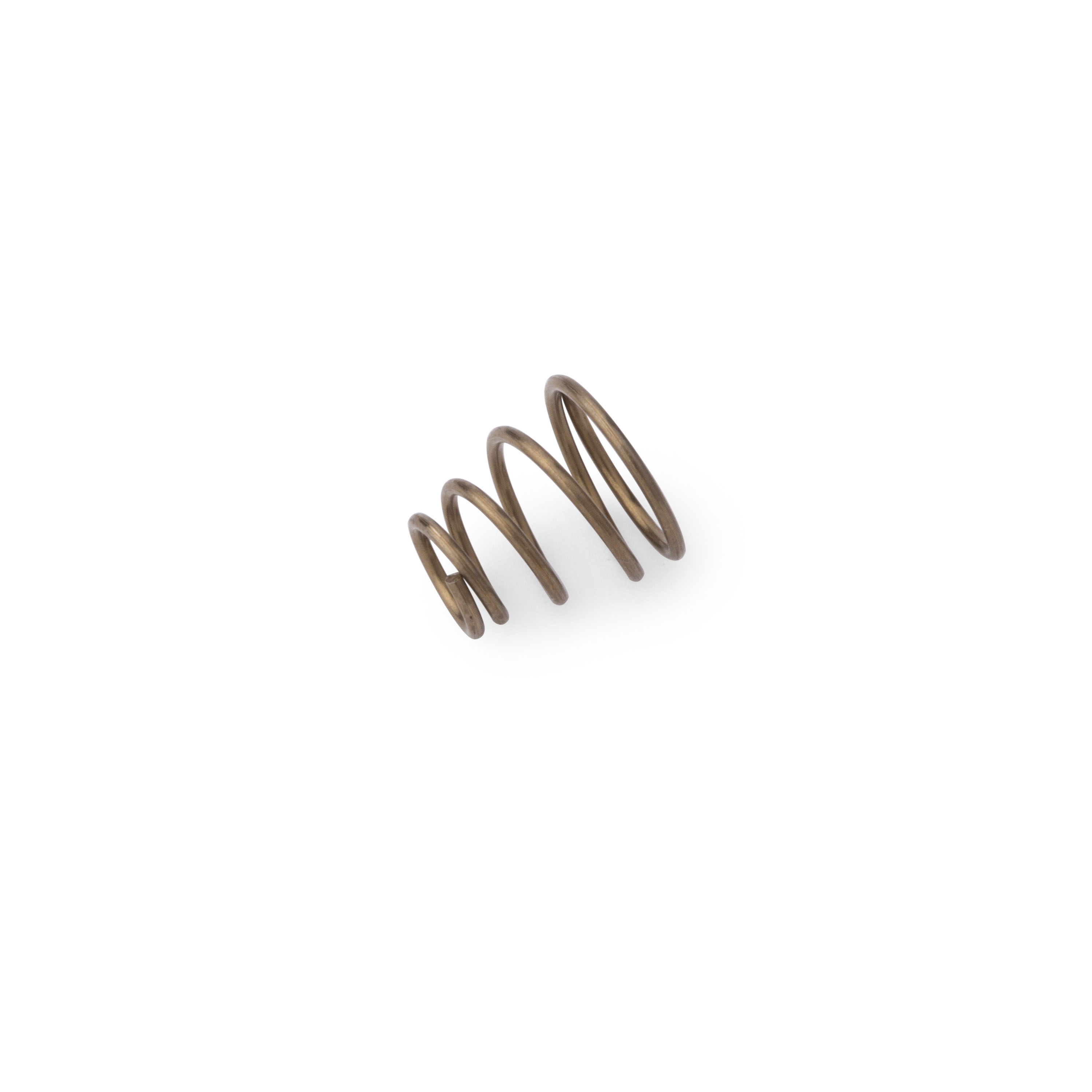 Ressort de réglage de la hauteur pour micro simple bobinage