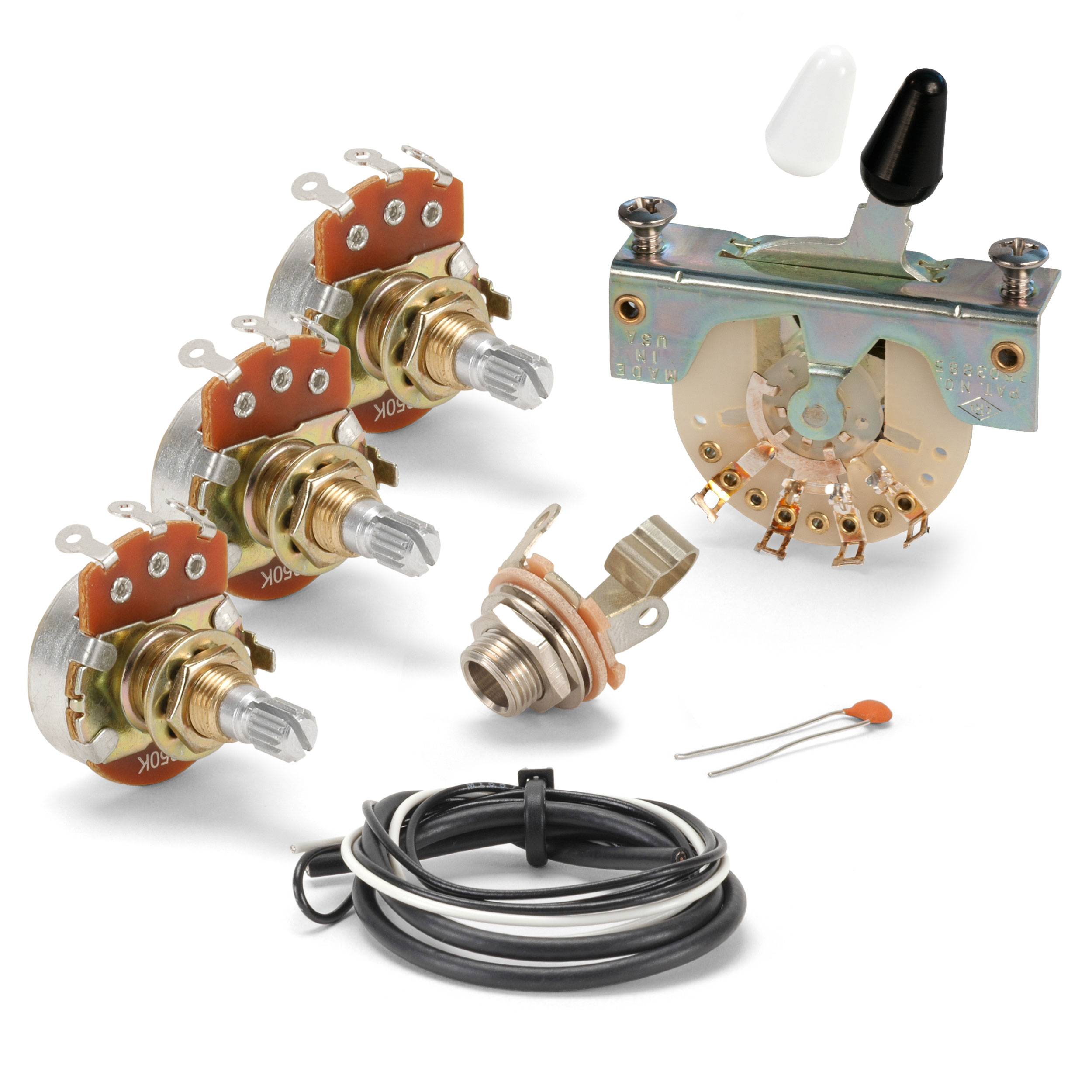 Kit de câblage standard pour Stratocaster