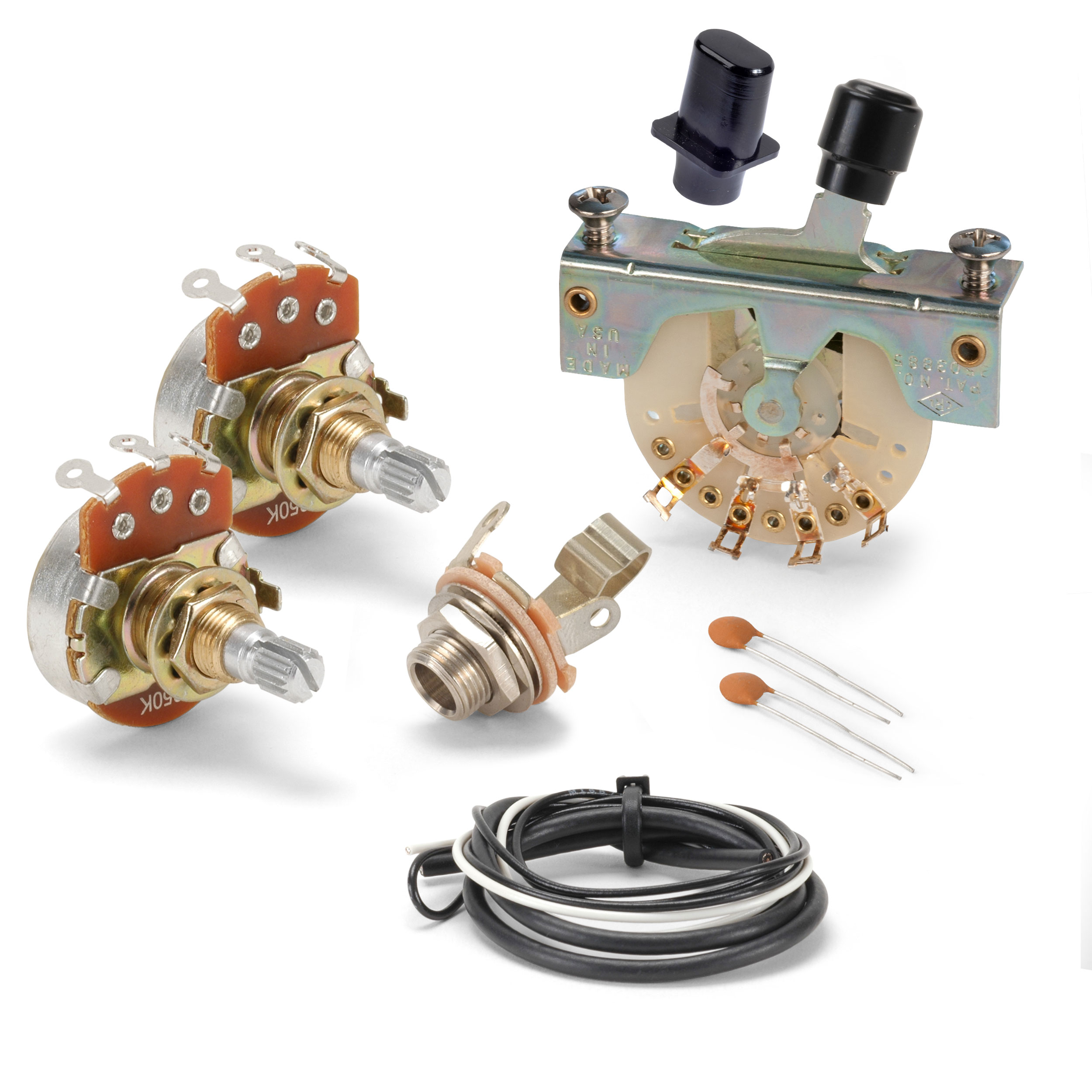 Kit de câblage standard pour Telecaster