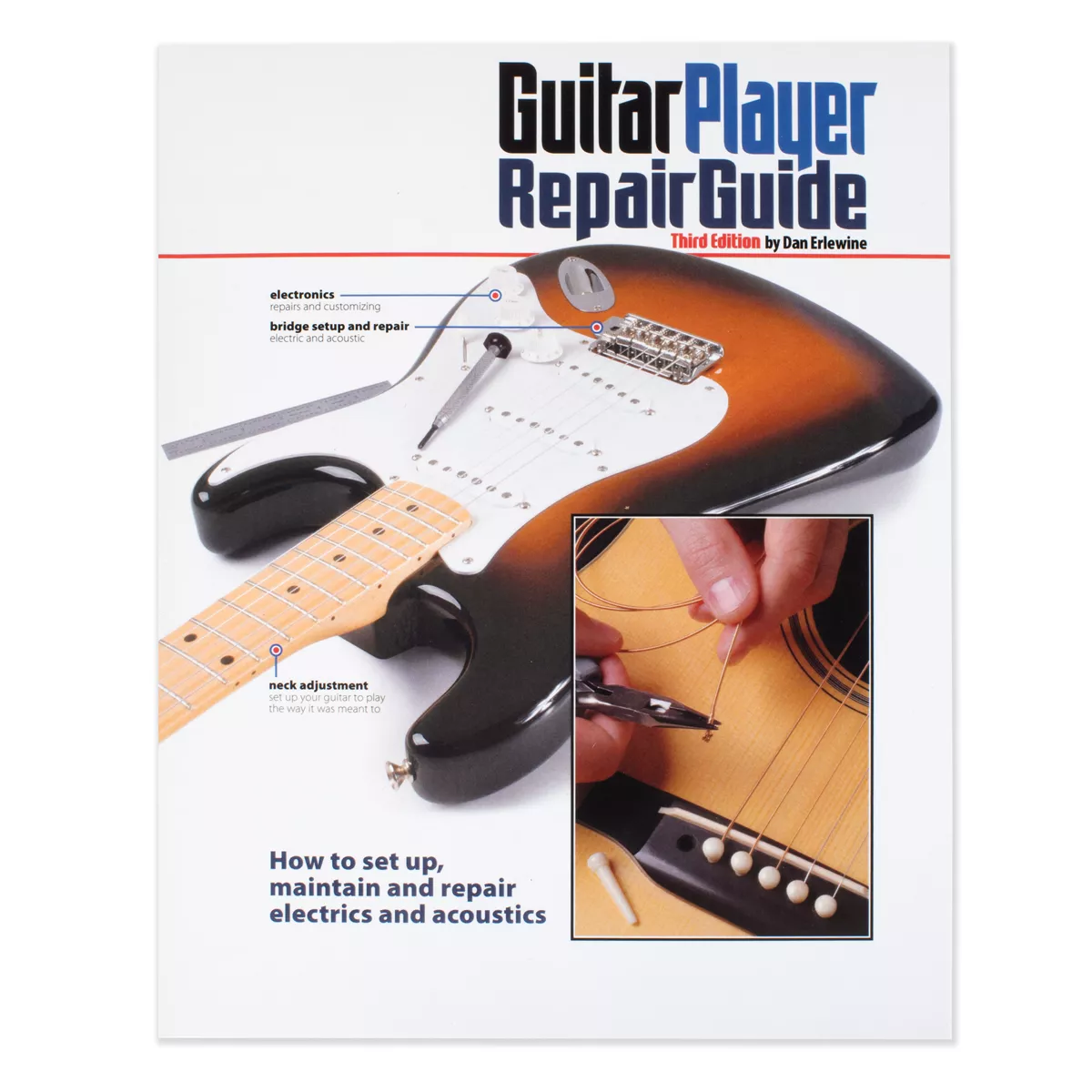 Guide de réparation du joueur de guitare Guide de réparation du joueur de guitare