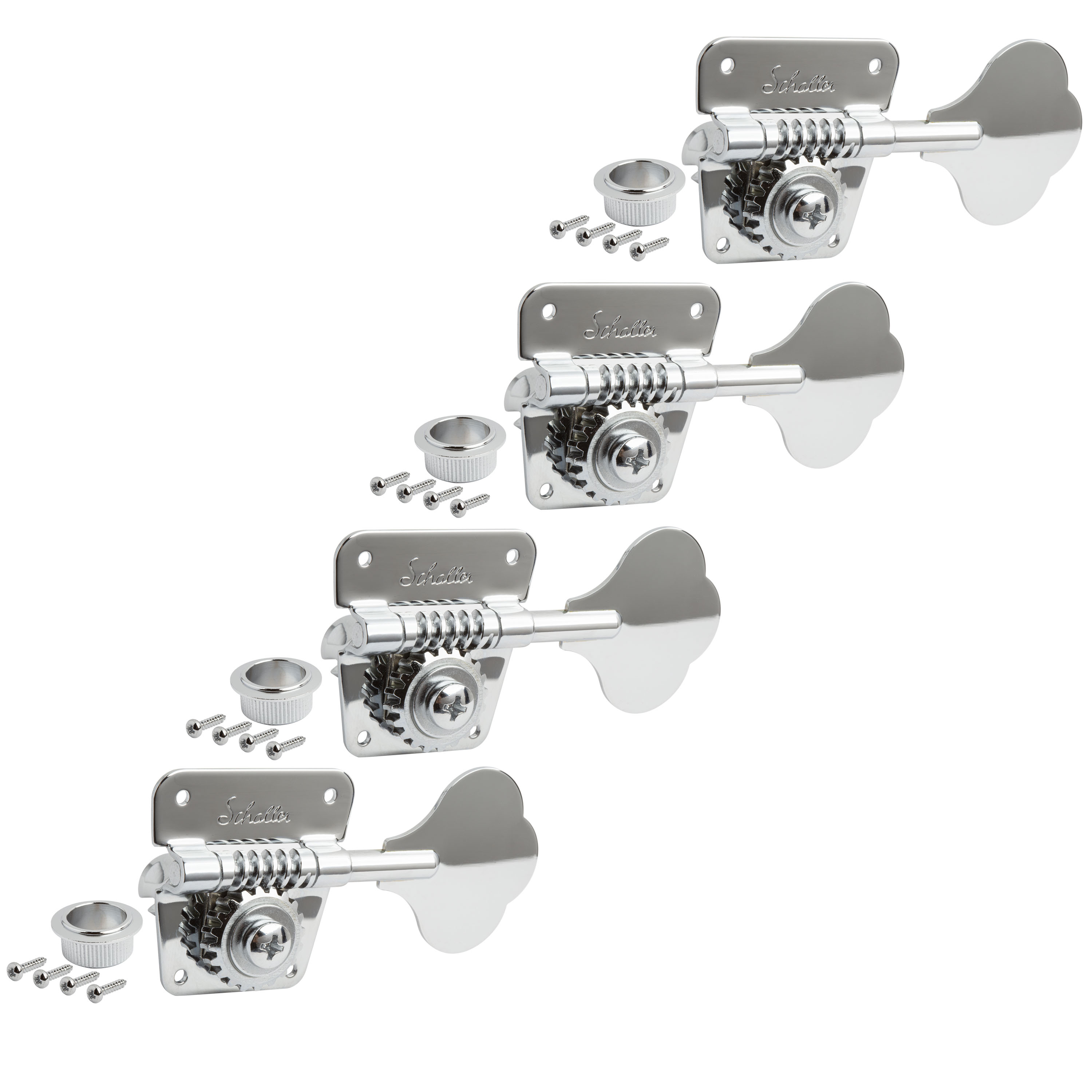Machines à basses Schaller, jeu de 4-In-Line