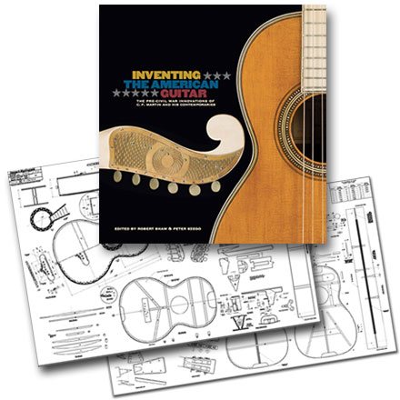 Inventer le livre de guitare américain et les plans de guitare Martin Inventer le livre de guitare américain et les plans de guitare Martin