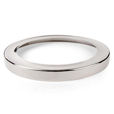 Bague Five-Star Bacon FF Banjo ton sur ton, laiton nickelé