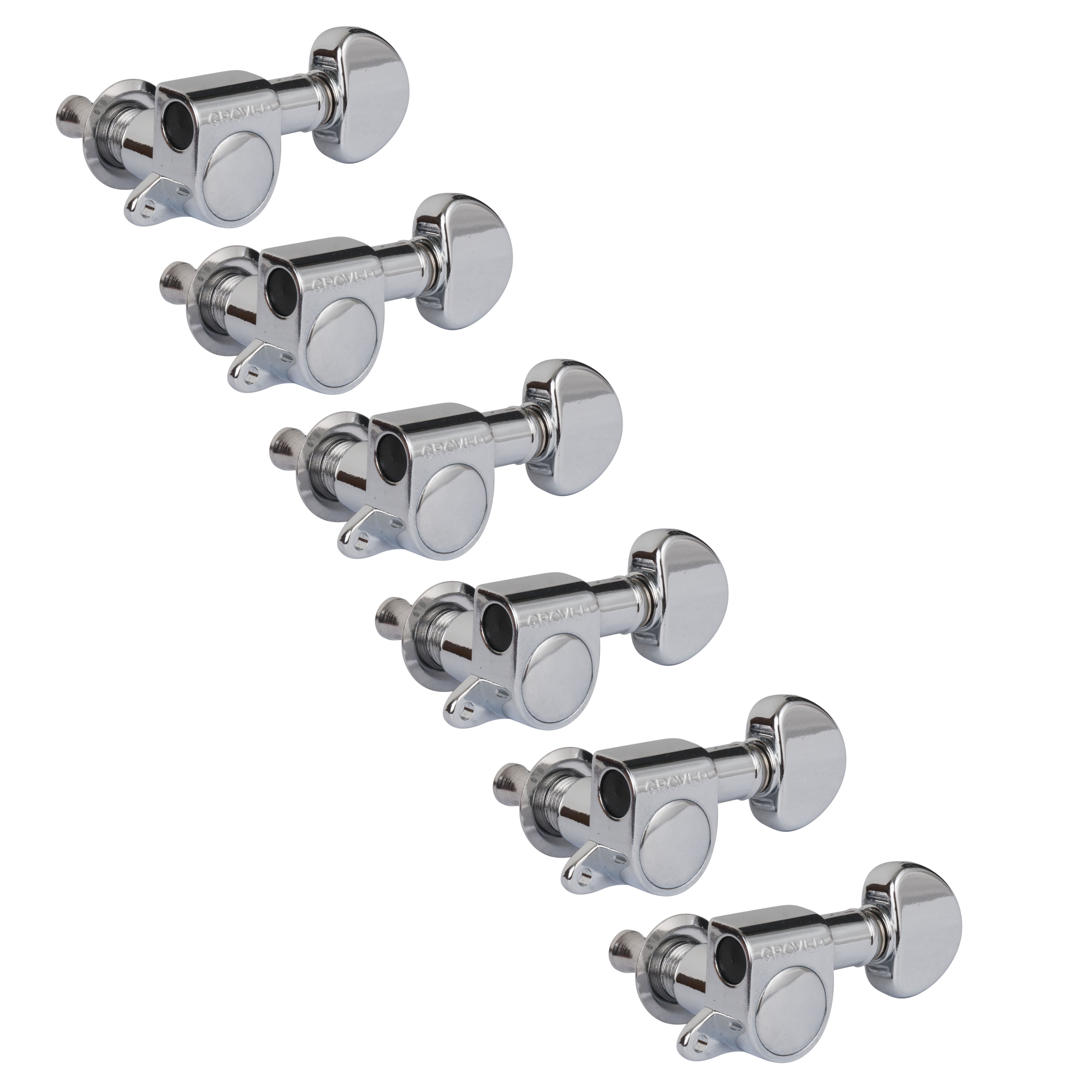 Régleurs 6-In-Line Grover Mini Rotomatics (série 205 ) Régleurs 6-In-Line Grover Mini Rotomatics (série 205 )