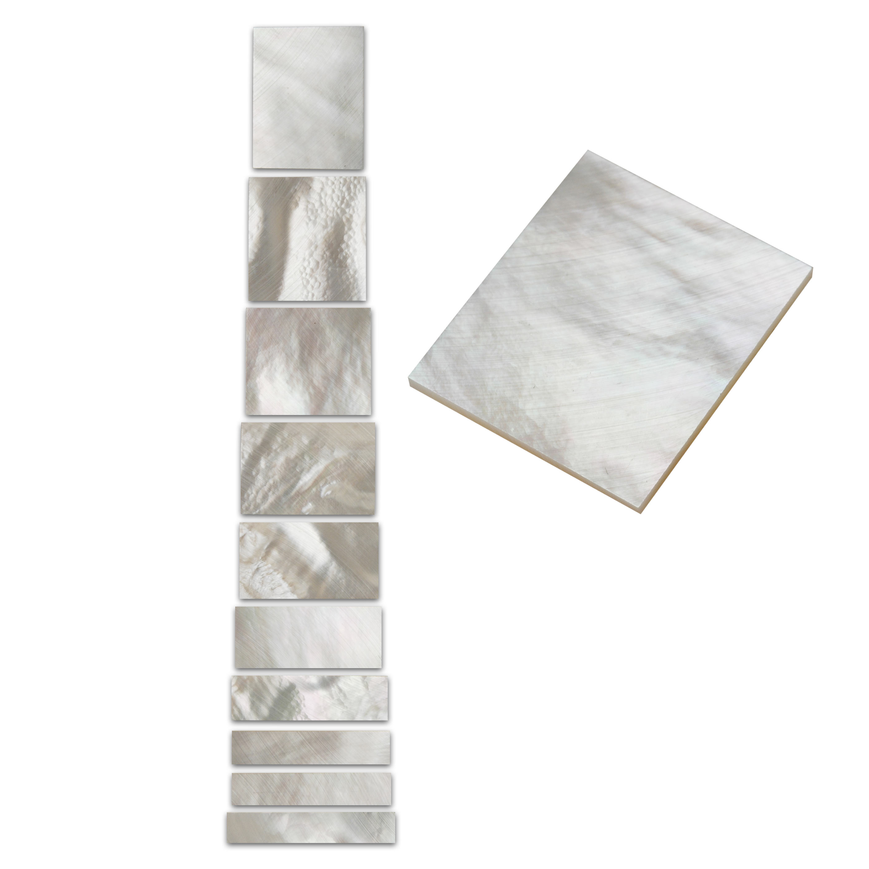 Ensemble d’inserts en nacre pour Gibson&reg ; Les Paul&reg ; Custom