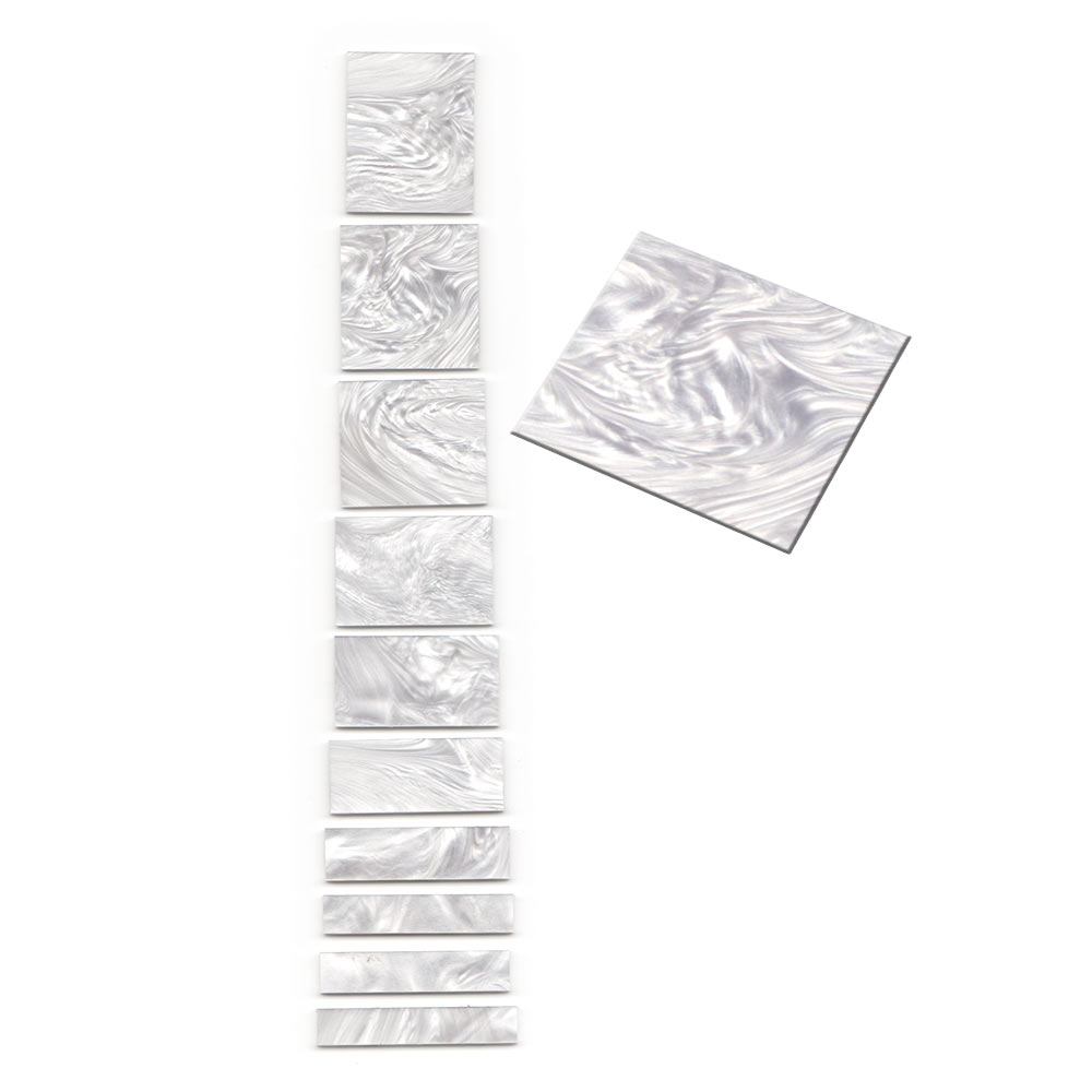 Ensemble d’inserts Pearloid pour Gibson&reg ; Les Paul&reg ; Custom