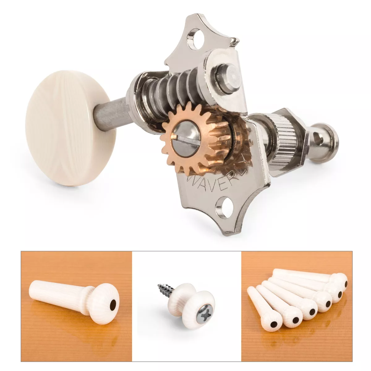 Collection Waverly Anniversary en Ivoroid Collection Waverly Anniversary en Ivoroid