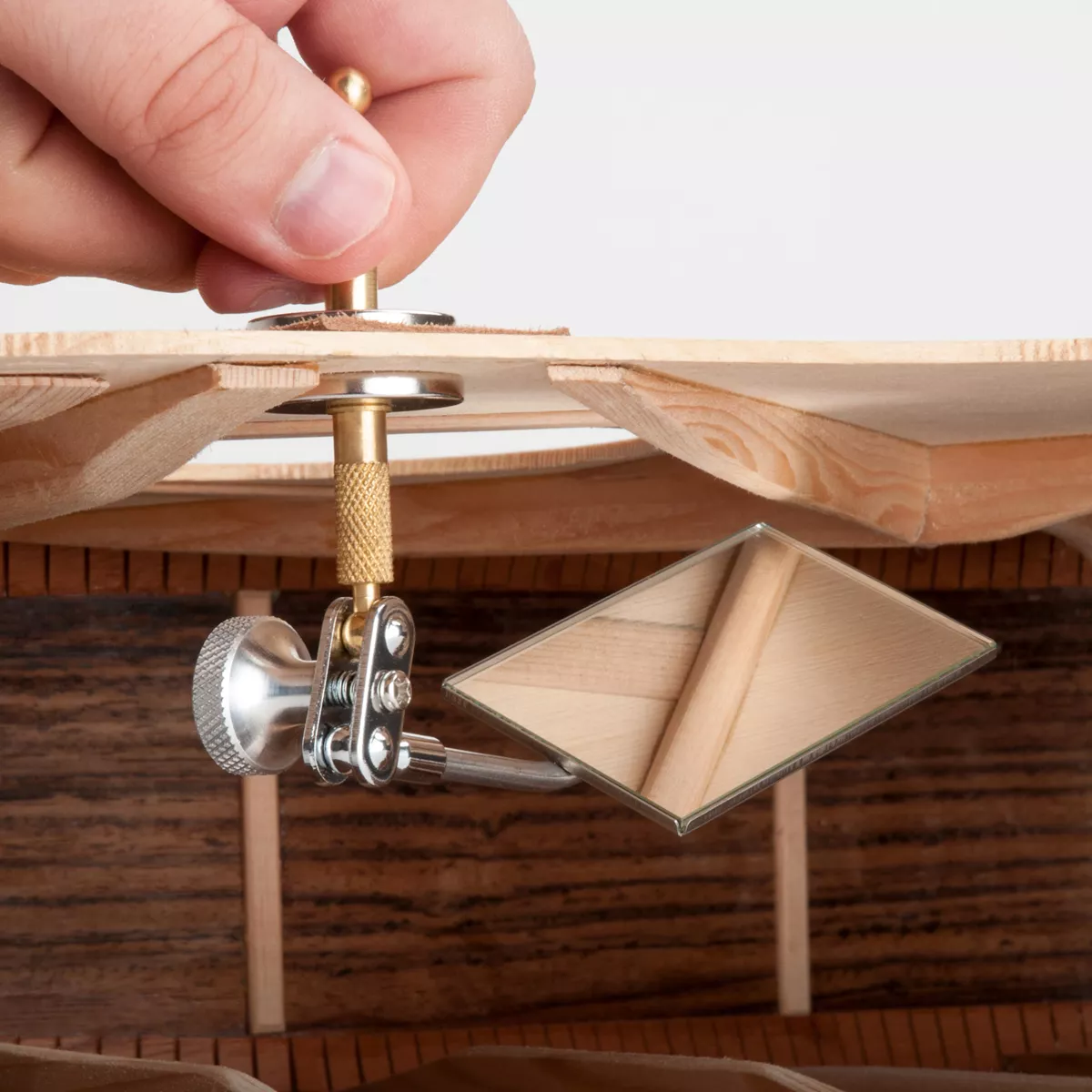 Ensemble miroir magnétique StewMac Ensemble miroir magnétique StewMac