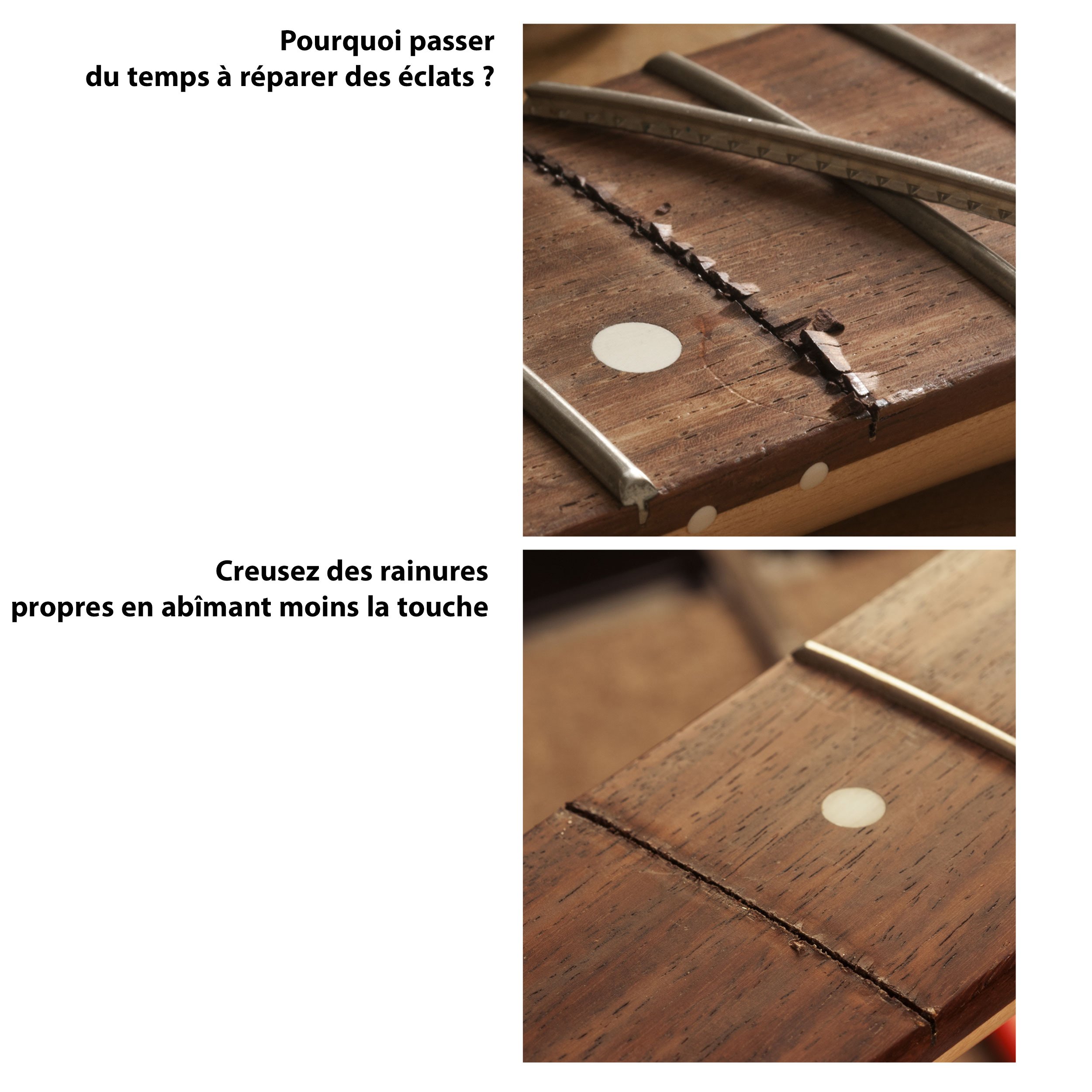 Protections anti-éclats Chip Stoppers, jeu de 2