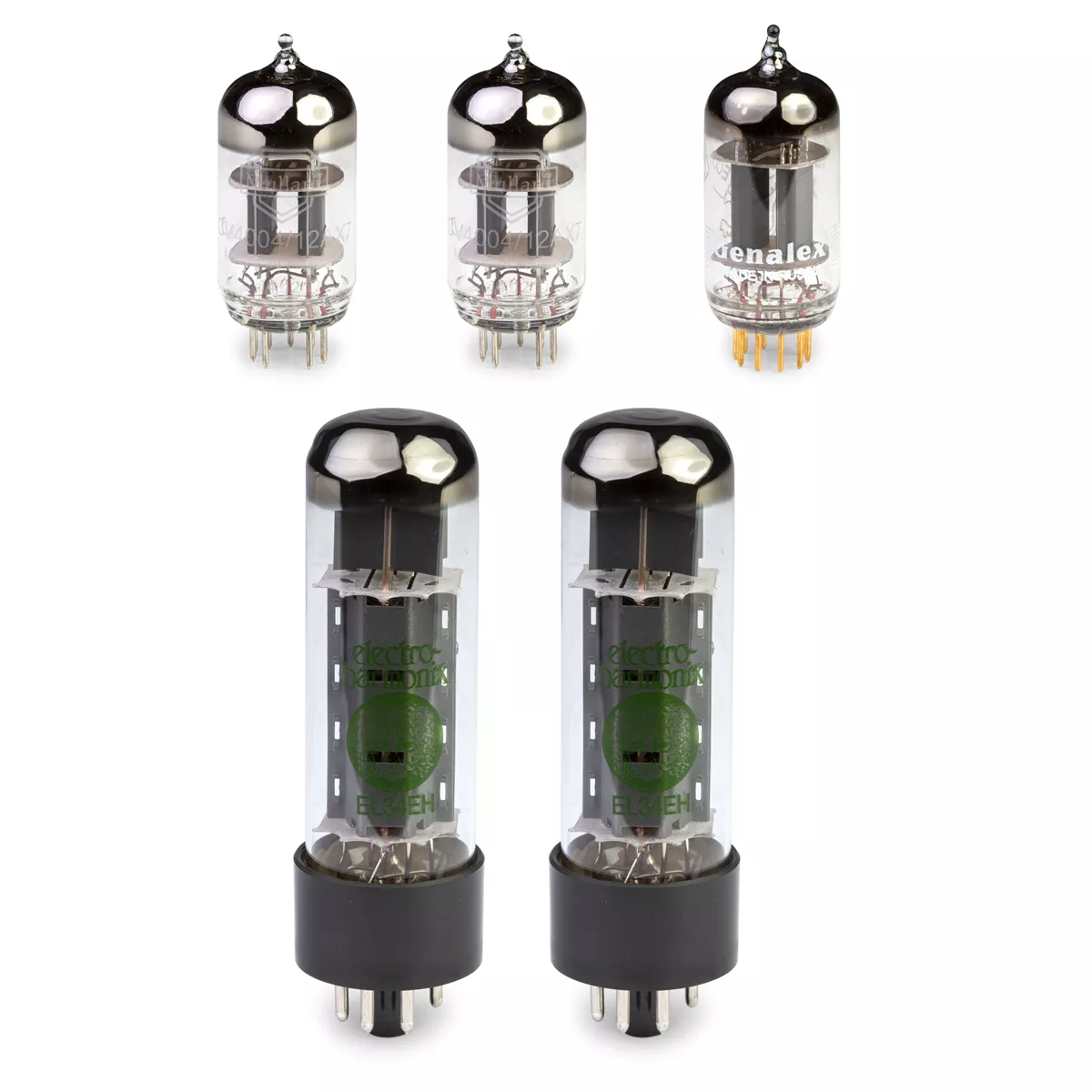 Tubulure Ultimate Curated pour Marshall JCM 8,0 (plus de 50 watts) Tubulure Ultimate Curated pour Marshall JCM 8,0 (plus de 50 watts)