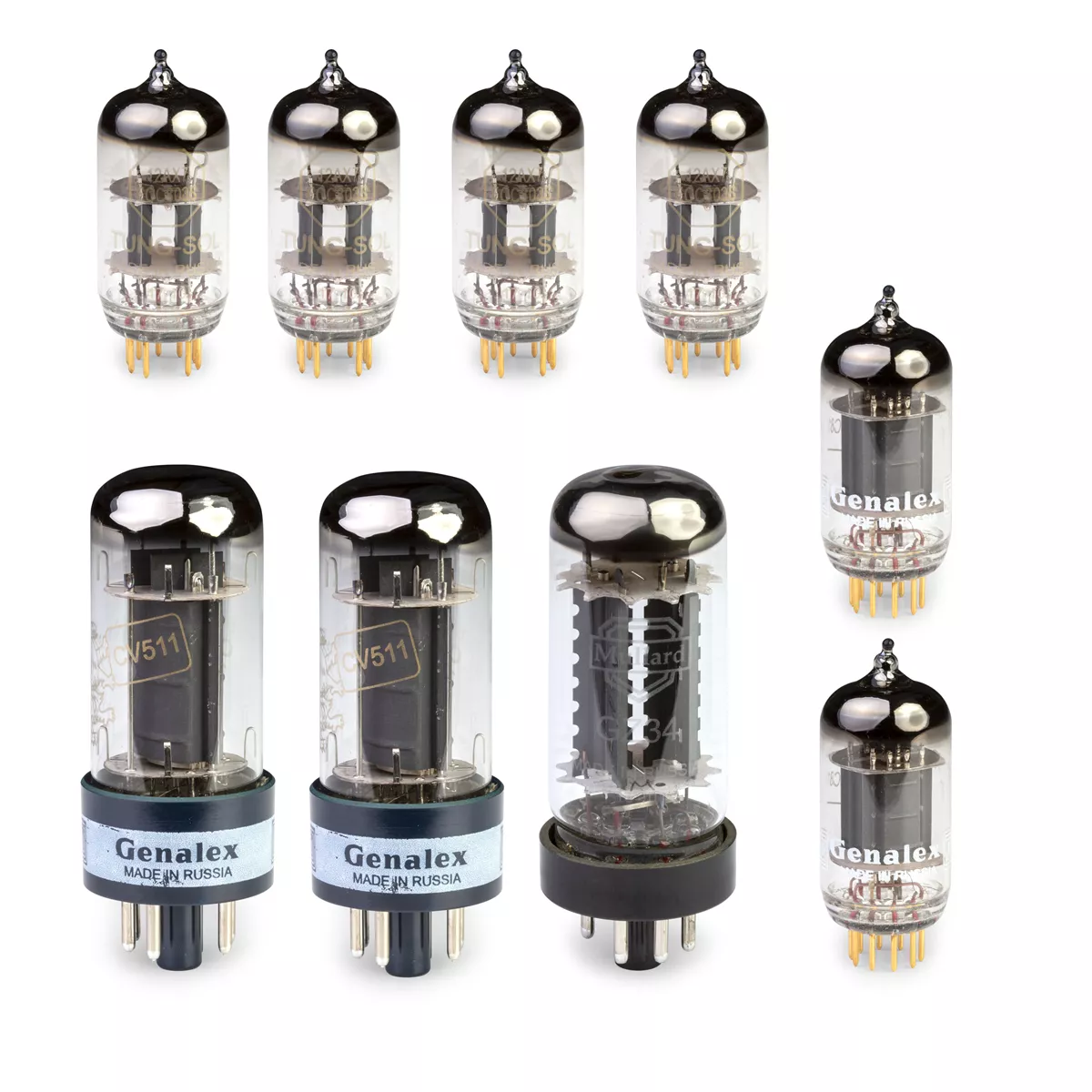 Tubulure Ultimate Curated pour Fender Deluxe Reverb (panneau noir) Tubulure Ultimate Curated pour Fender Deluxe Reverb (panneau noir)