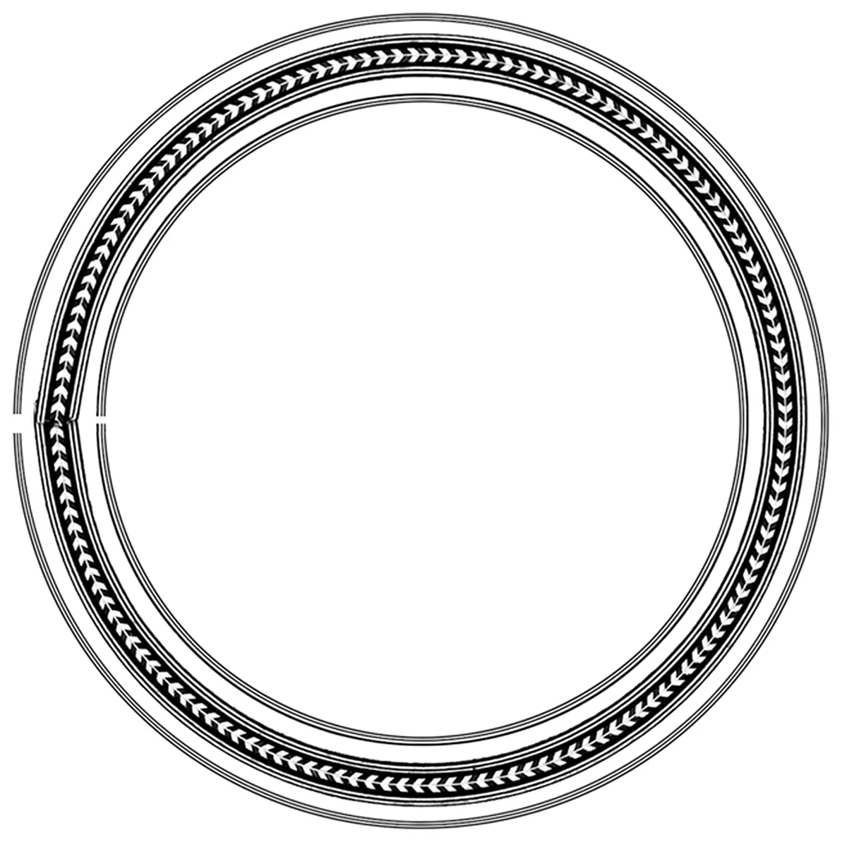 Herringbone Rosette Herringbone Rosette