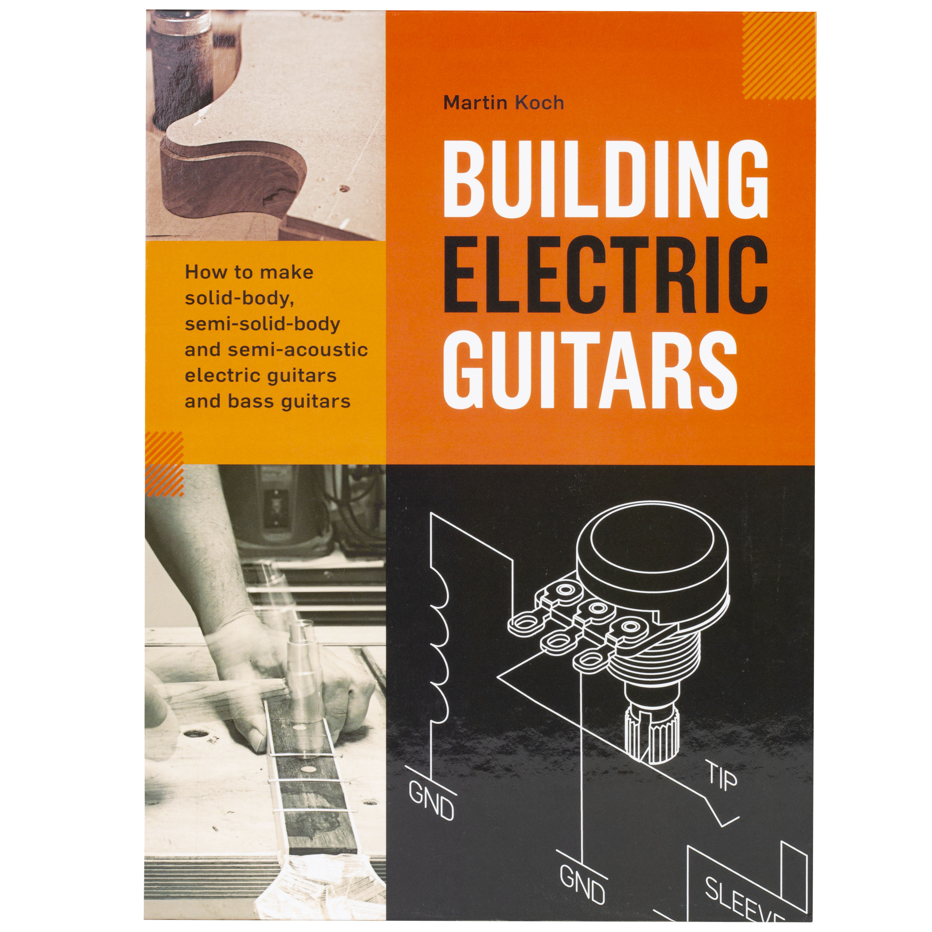 Building Electric Guitars - 3e édition, Réserver et planifier