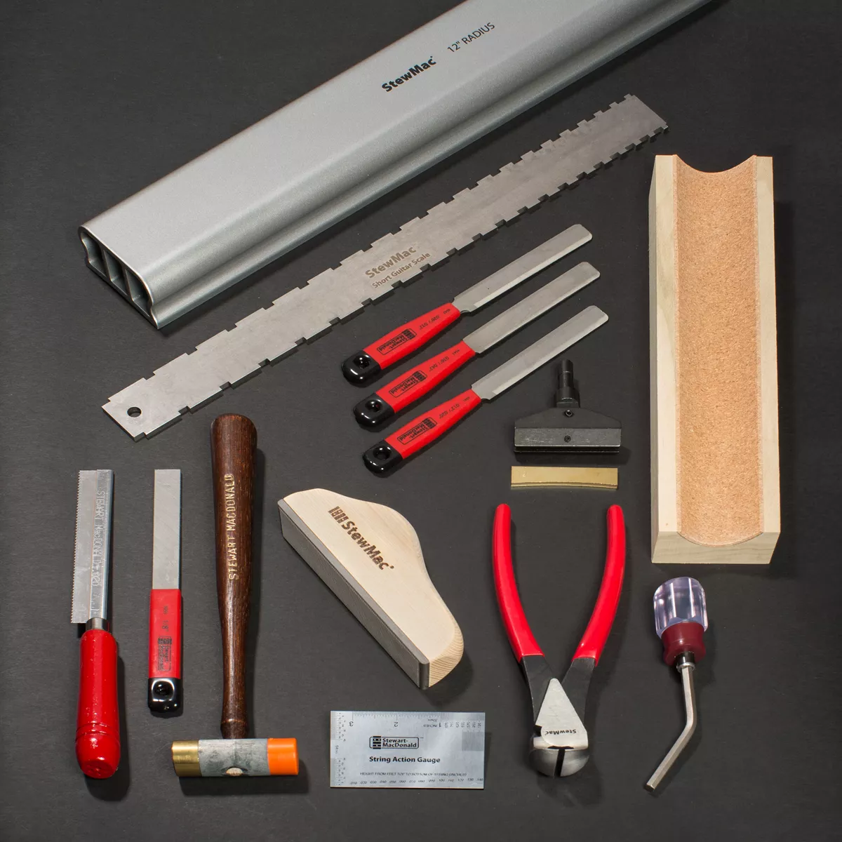 Liste d’outils pour le projet de guitare STEM Liste d’outils pour le projet de guitare STEM