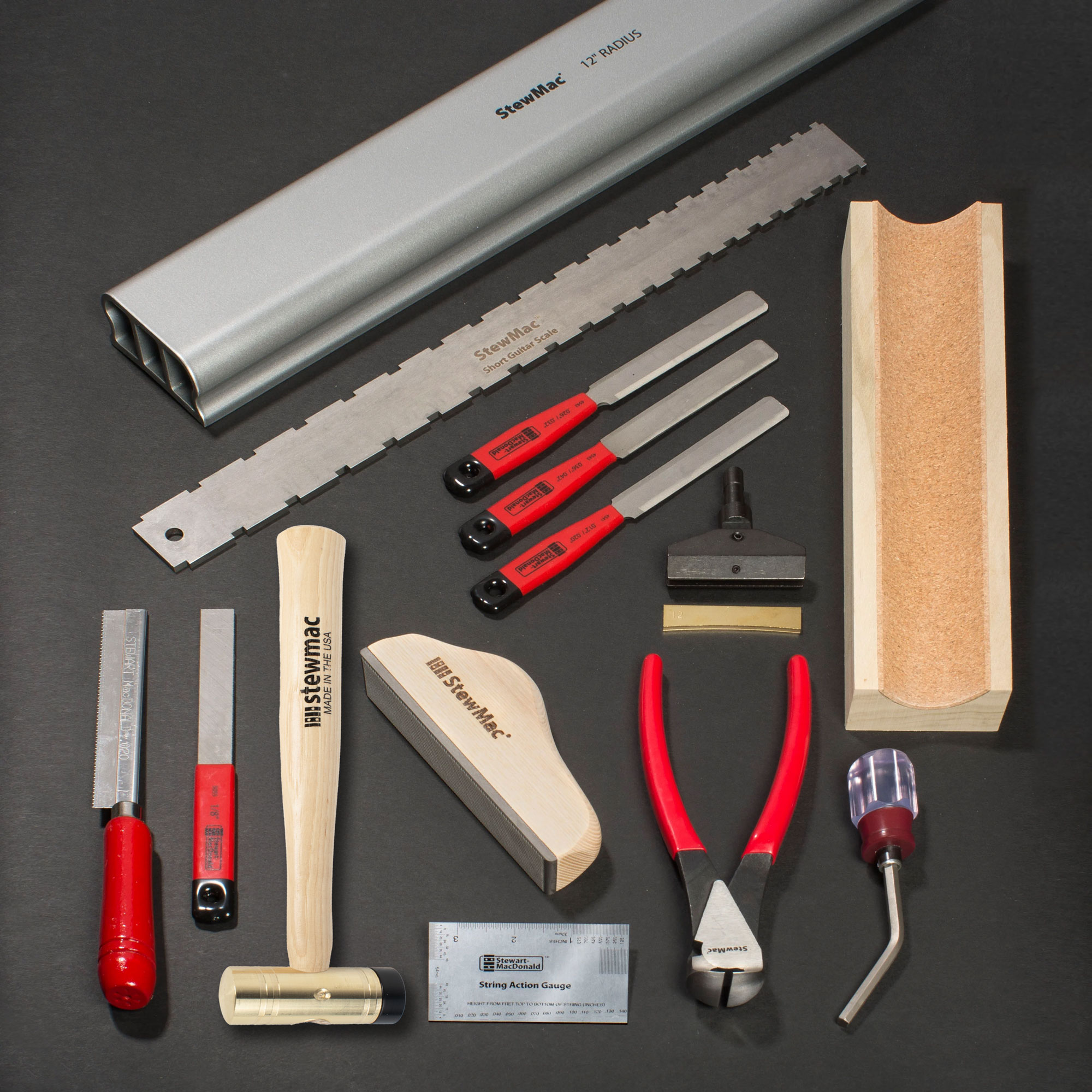 Liste d’outils pour le projet de guitare STEM