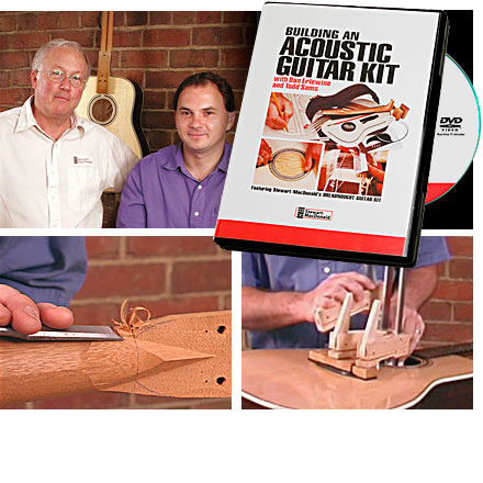 Construire une acoustique Kit de guitare Construire une acoustique Kit de guitare