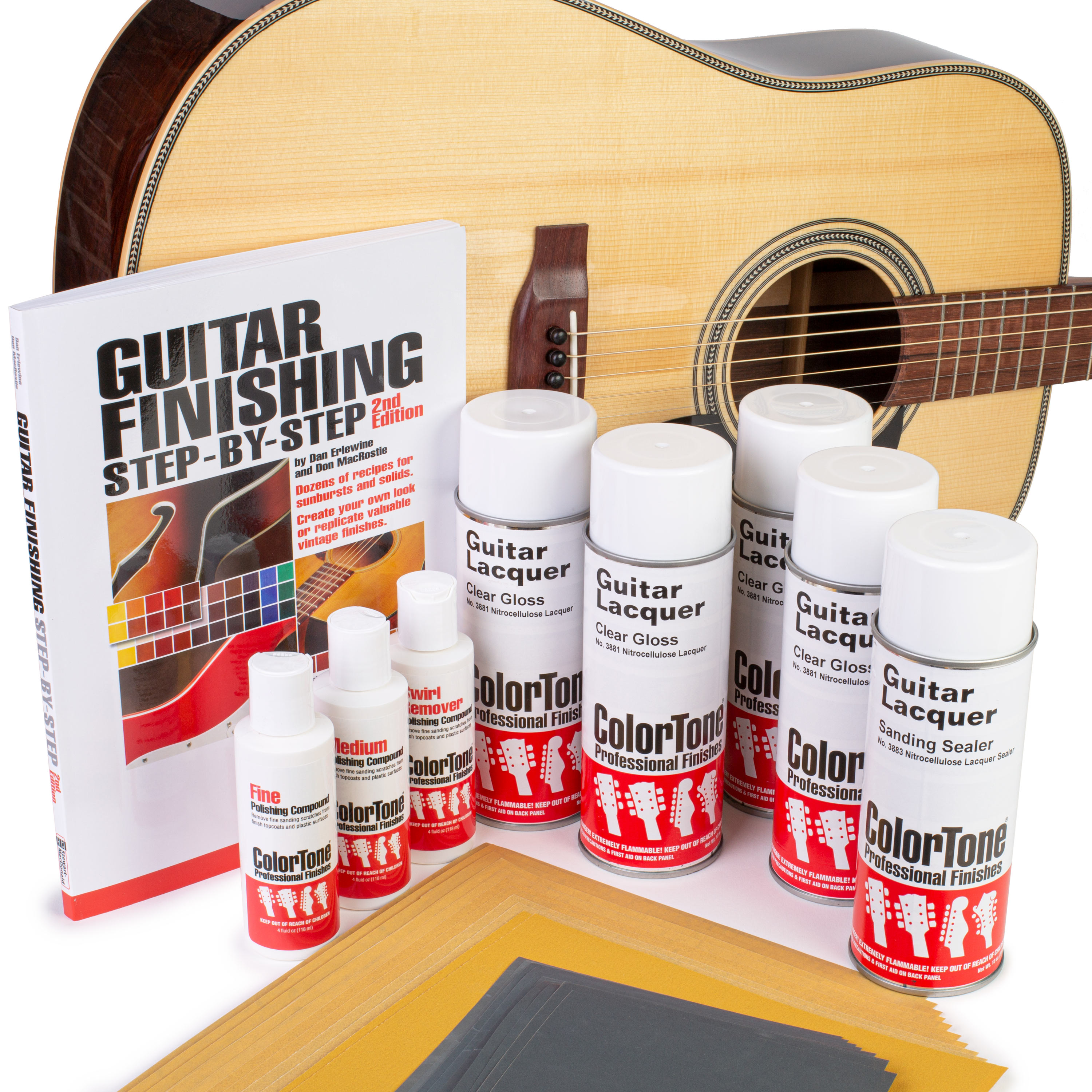 Kit de finition en aérosol ColorTone